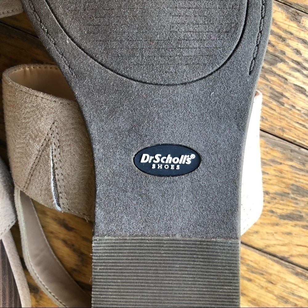 NWOB Dr. Scholl's Freestone Tan Low Heel Sandals - Picture 9 of 9
